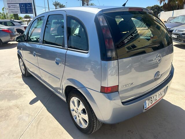 OPEL MERIVA DESIGN 1.6 SPANISH LHD IN SPAIN ONLY 73000 MILES SUPERB 2007